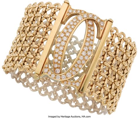 cartier gold bracelet diamonds|aftermarket diamond cartier bracelet.